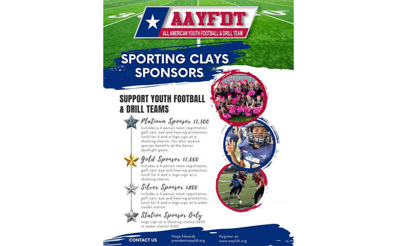 Sporting Clay Sponsorships