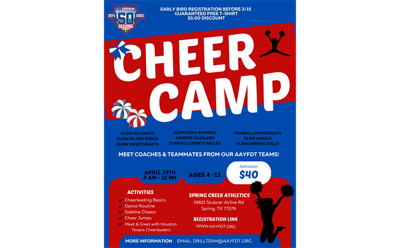 Cheer Camp