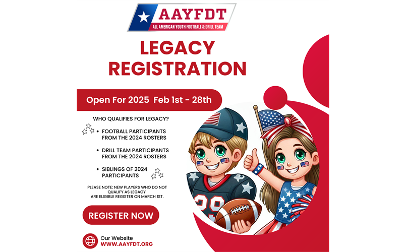 LEGACY REGISTRATION